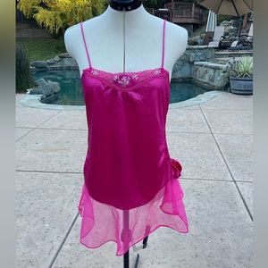 Darling pink vintage nighty